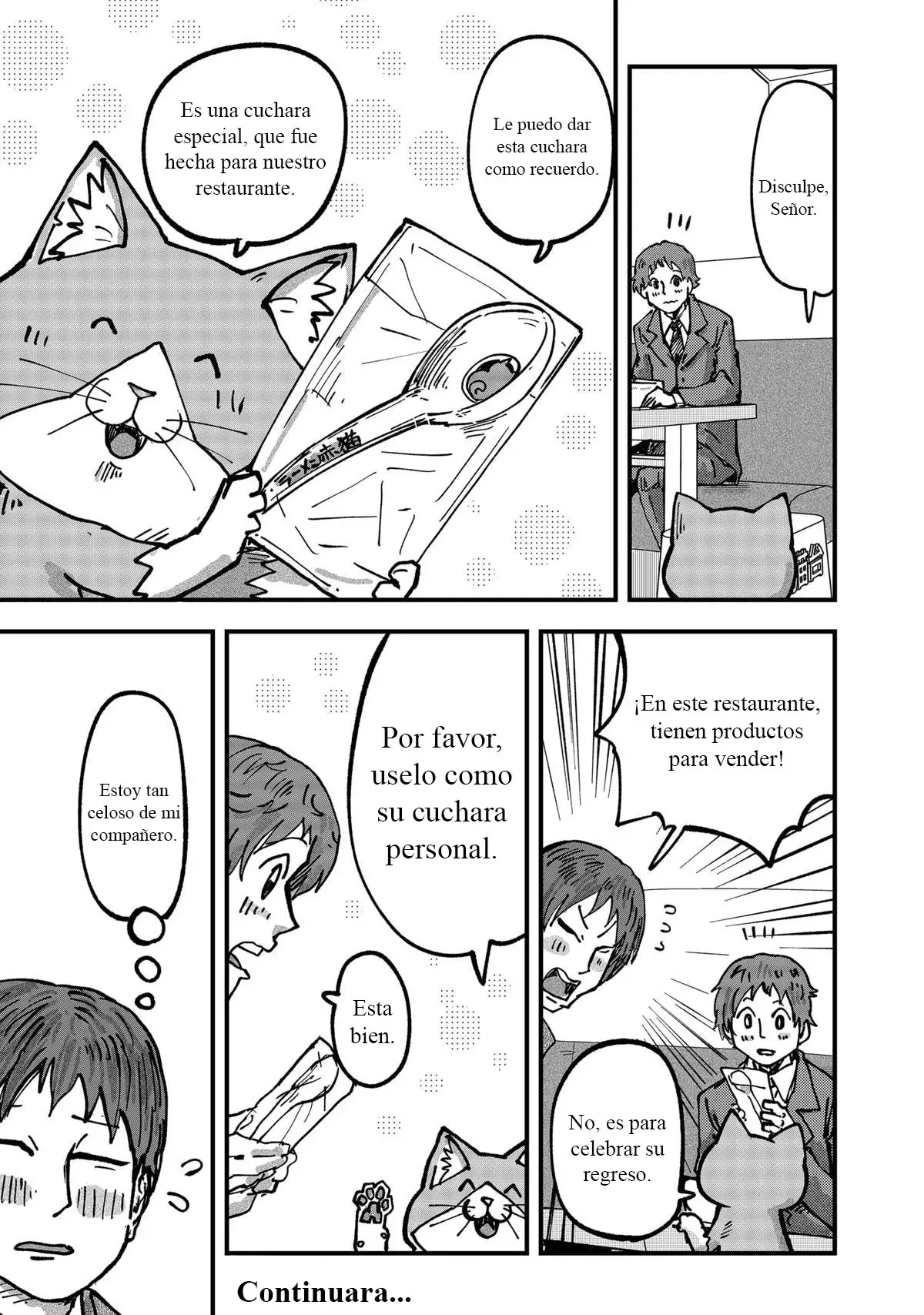 Read Ramen de Gato Rojo ES Manga Online