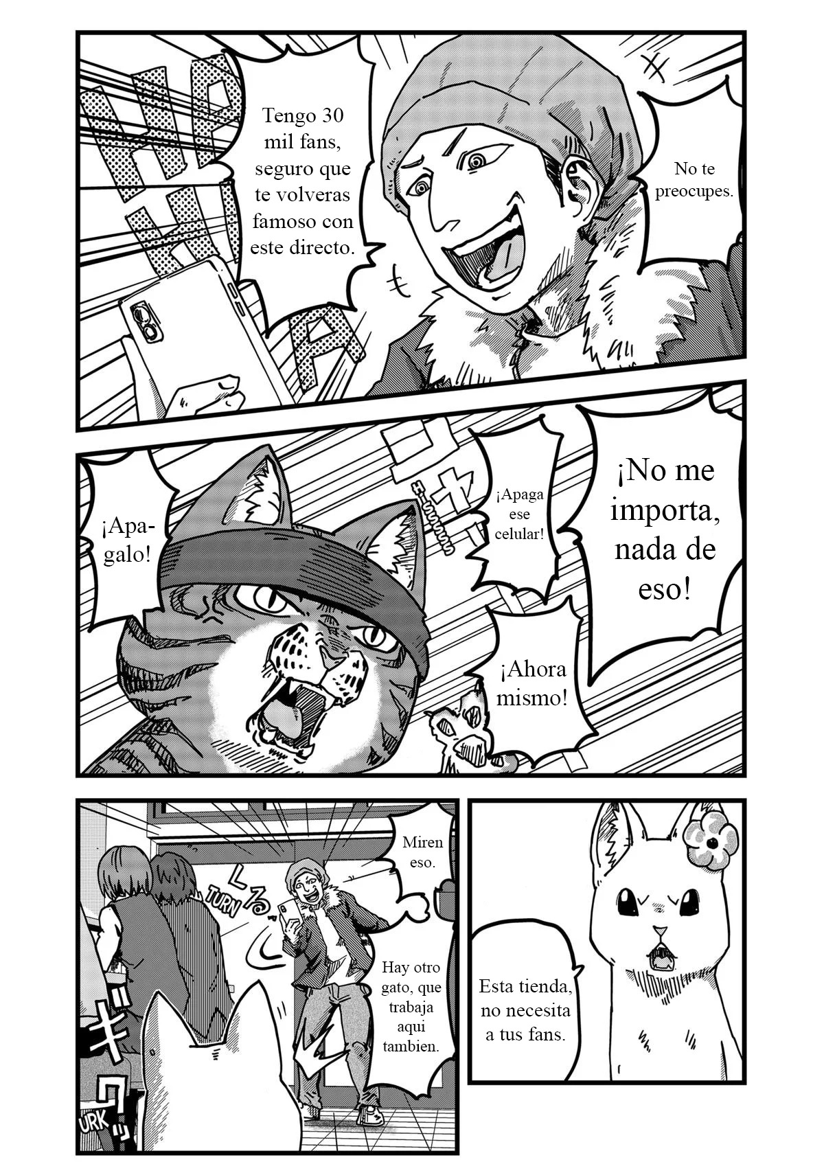 Read Ramen de Gato Rojo ES Manga Online