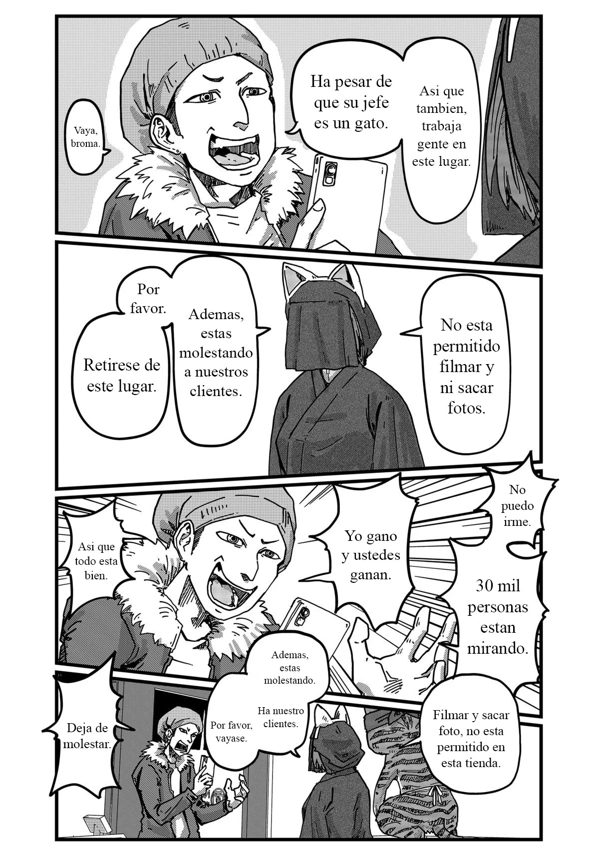 Read Ramen de Gato Rojo ES Manga Online