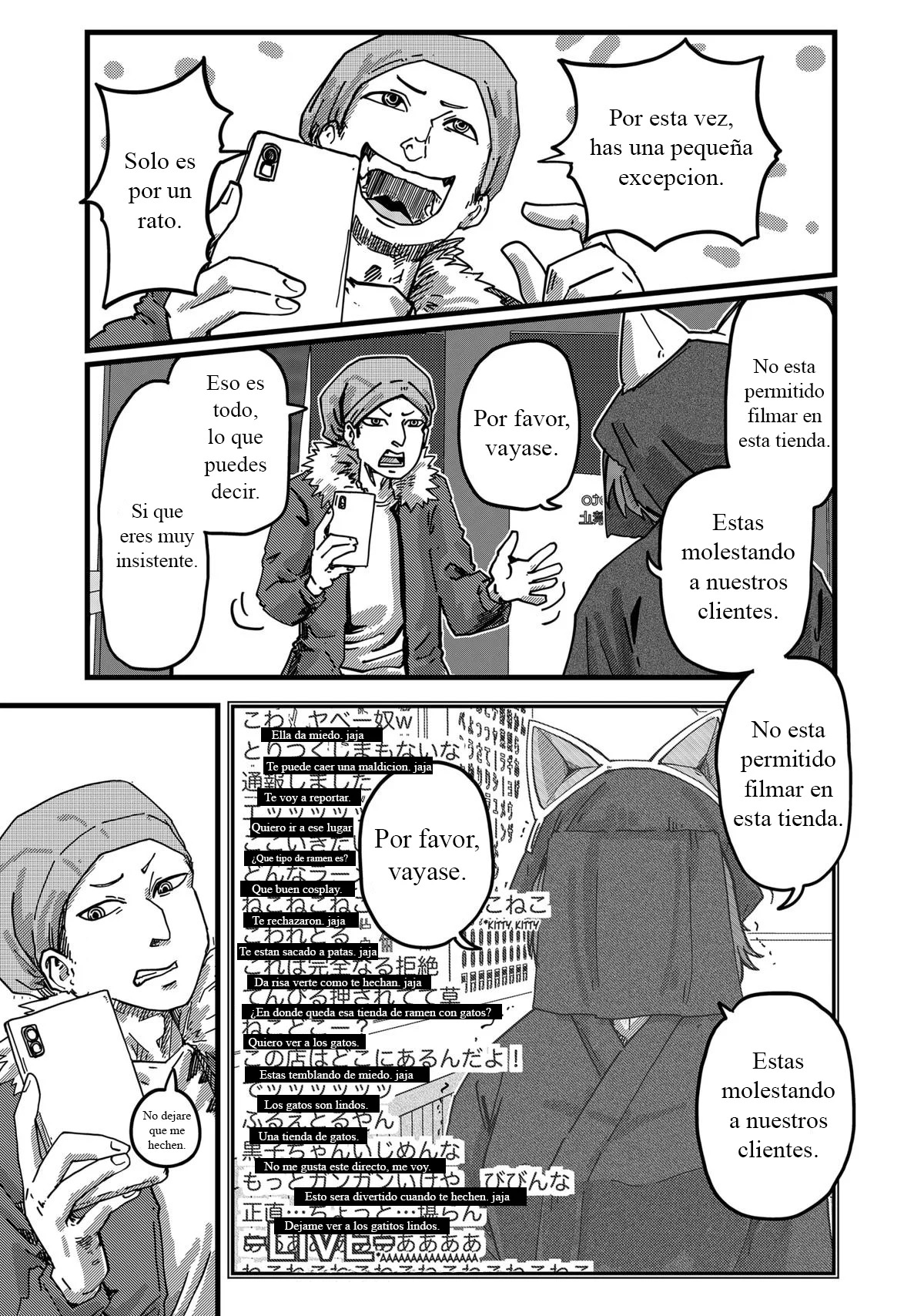 Read Ramen de Gato Rojo ES Manga Online