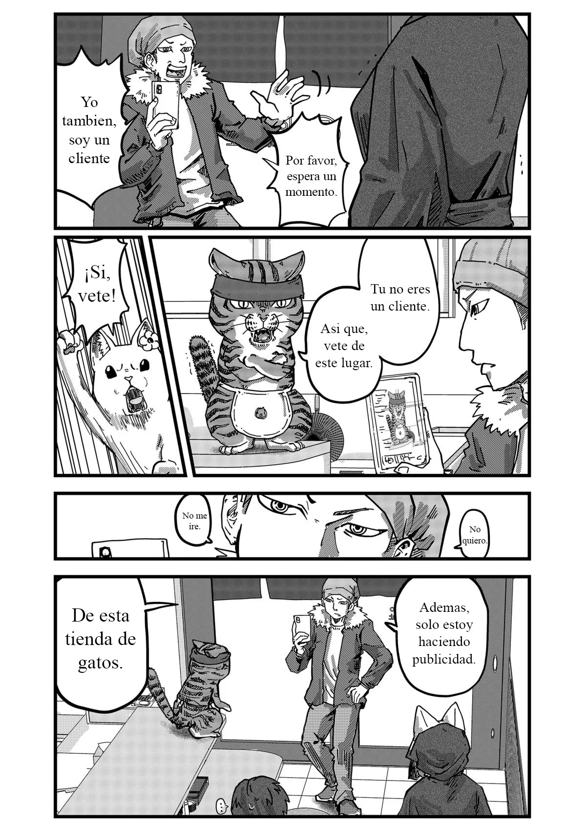 Read Ramen de Gato Rojo ES Manga Online