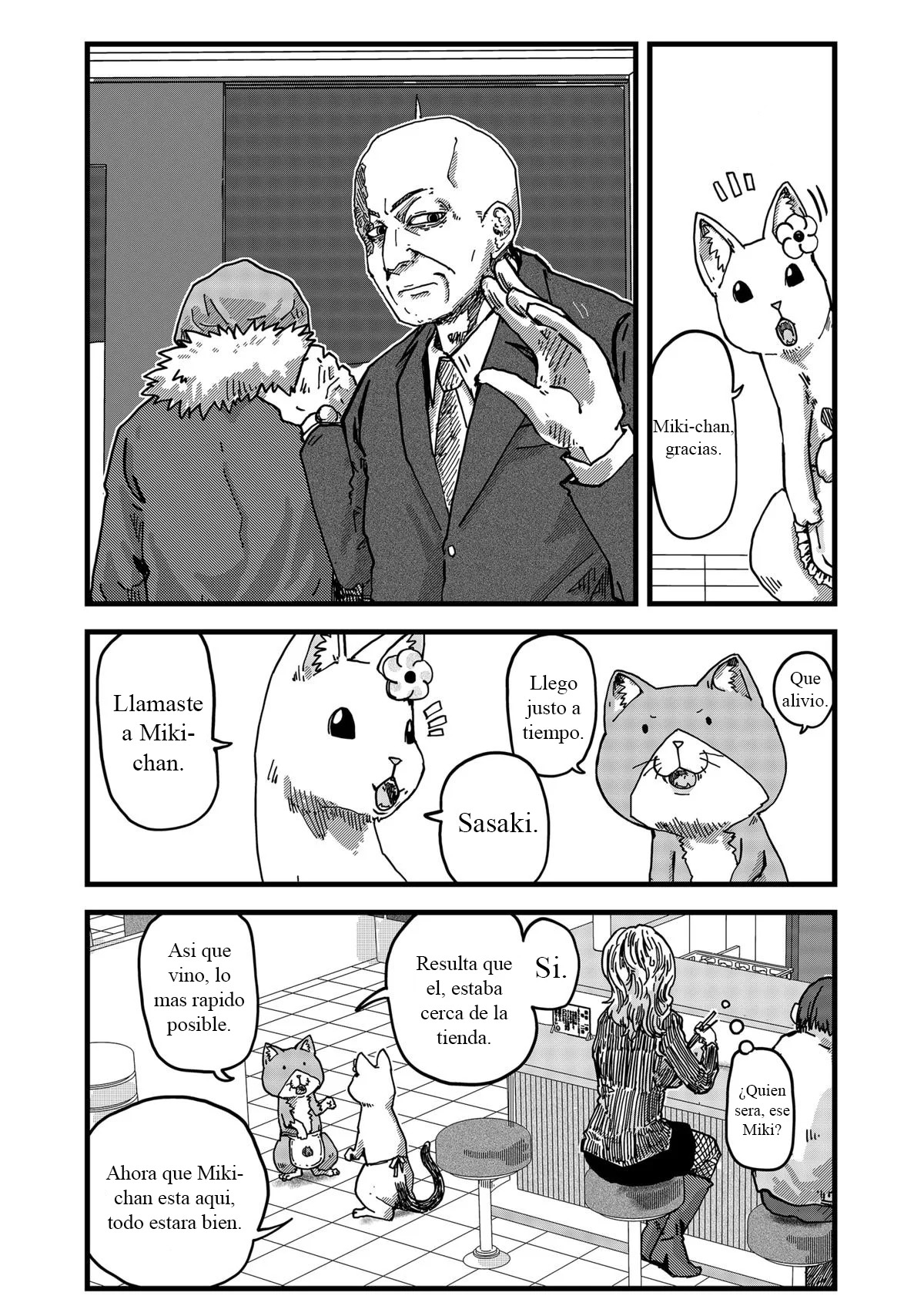 Read Ramen de Gato Rojo ES Manga Online
