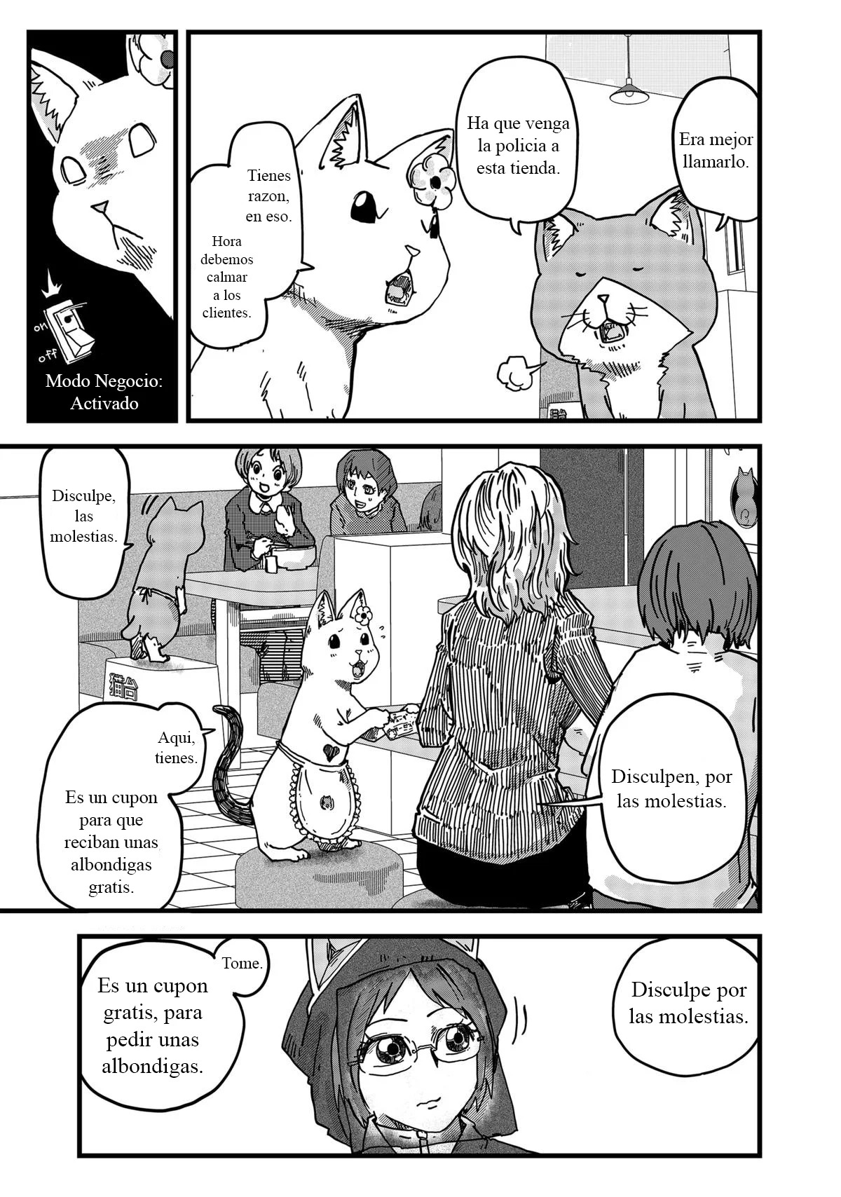 Read Ramen de Gato Rojo ES Manga Online