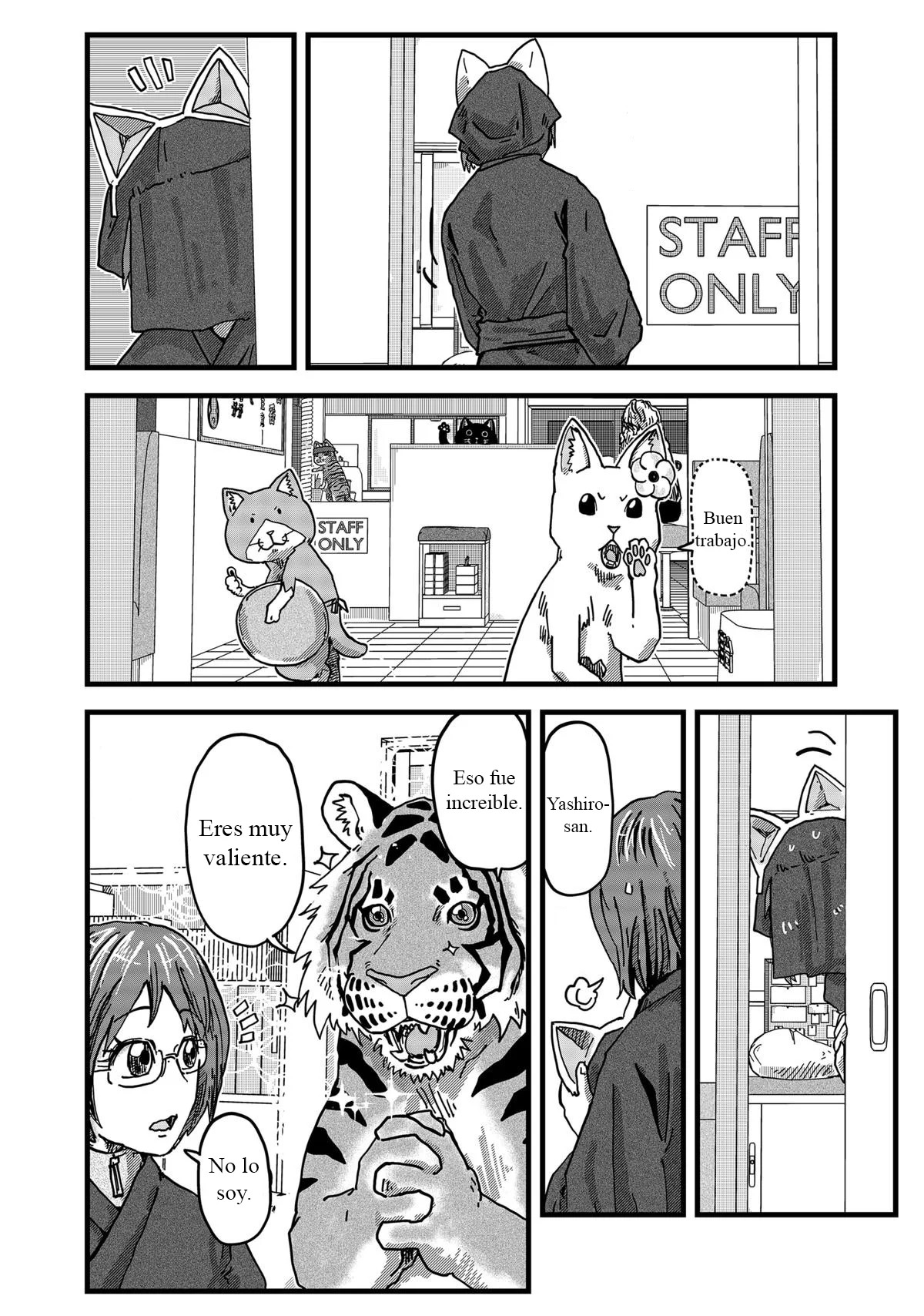 Read Ramen de Gato Rojo ES Manga Online