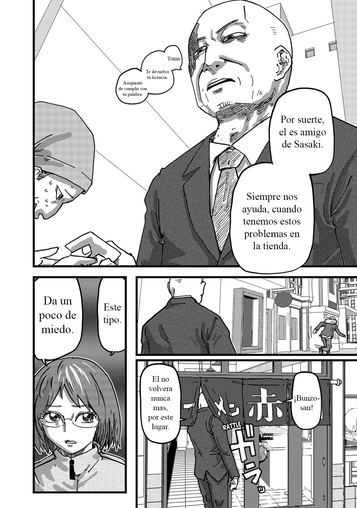 Read Ramen de Gato Rojo ES Manga Online