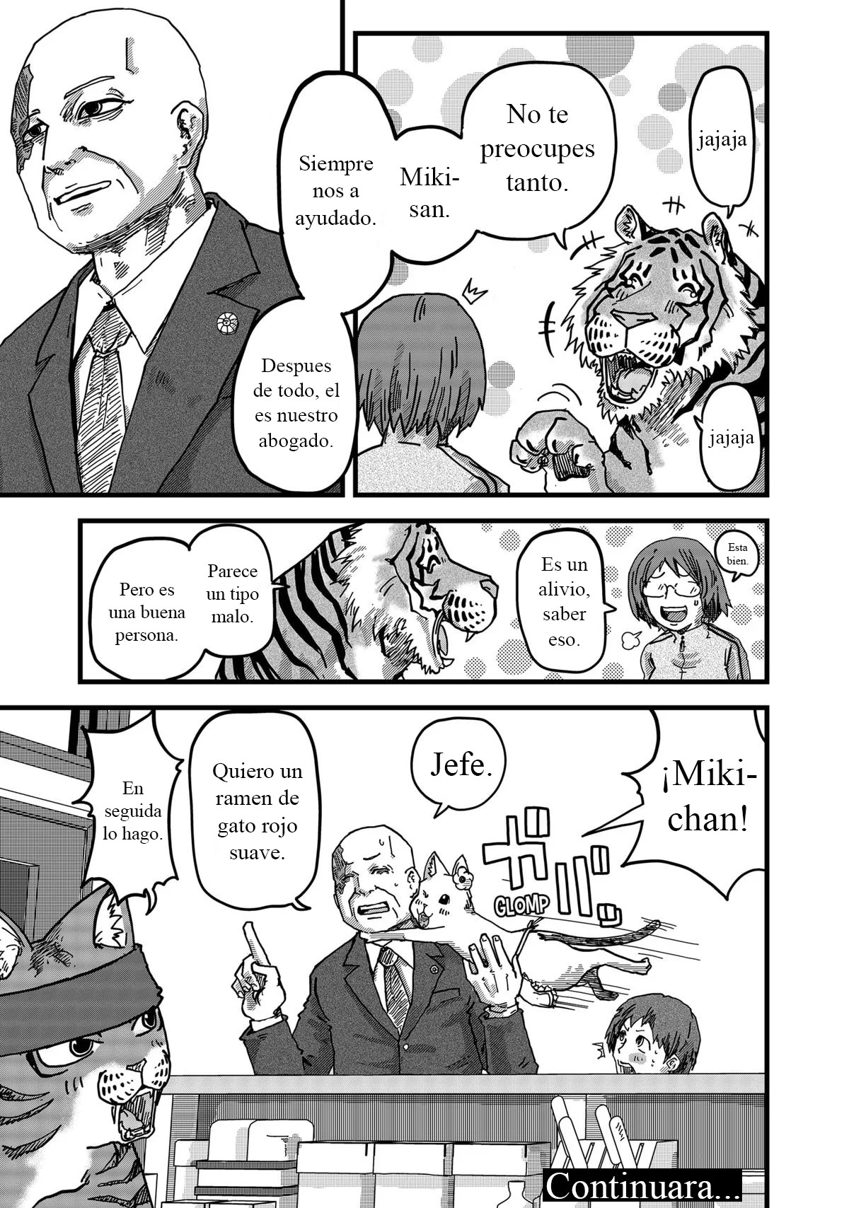 Read Ramen de Gato Rojo ES Manga Online