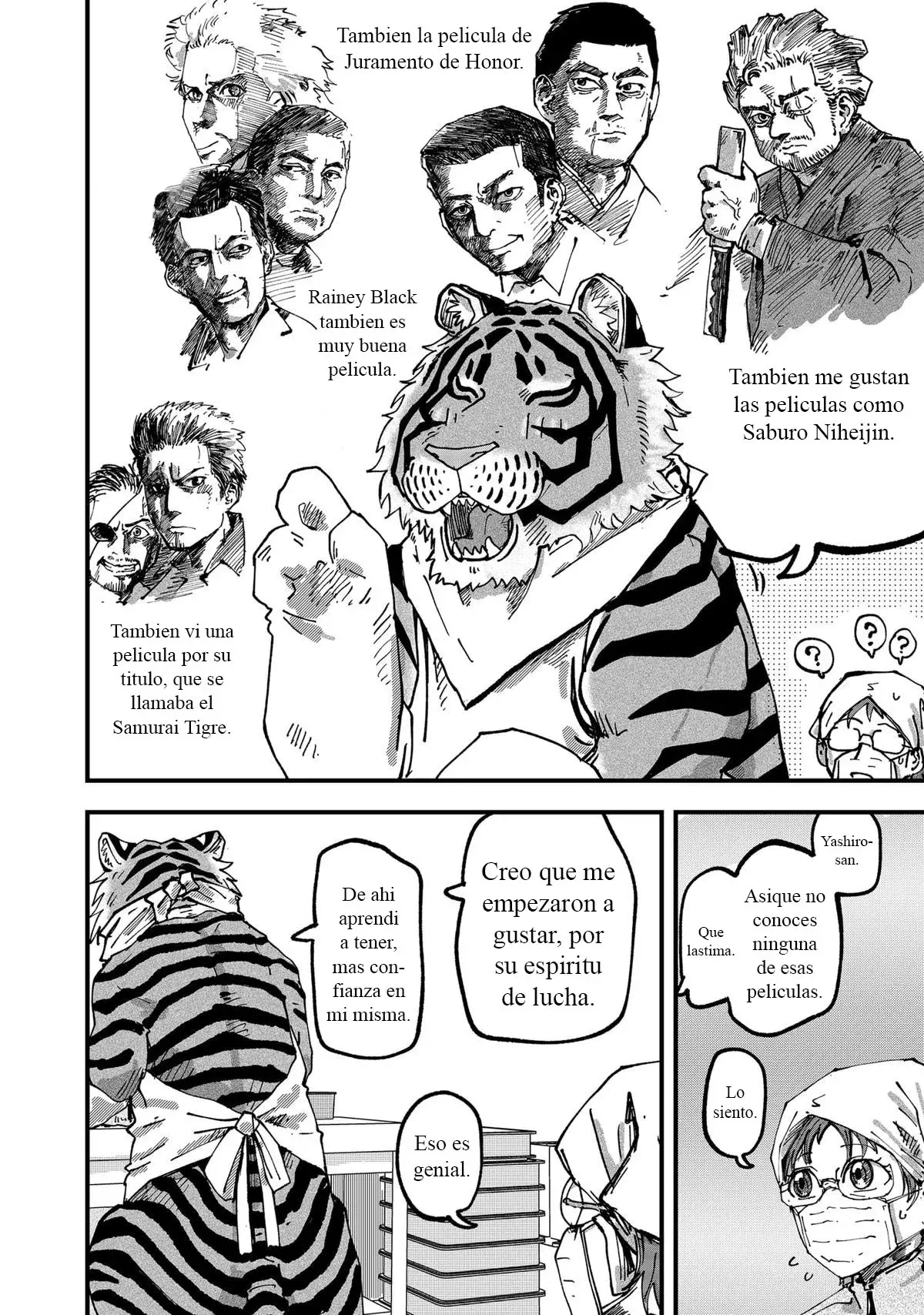 Read Ramen de Gato Rojo ES Manga Online