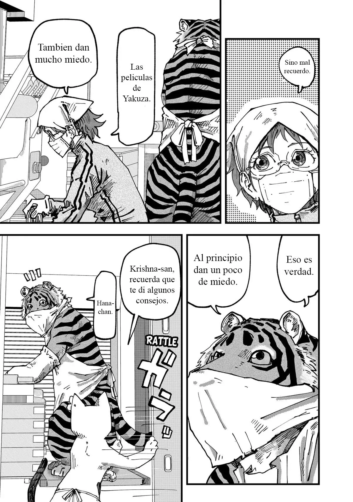 Read Ramen de Gato Rojo ES Manga Online