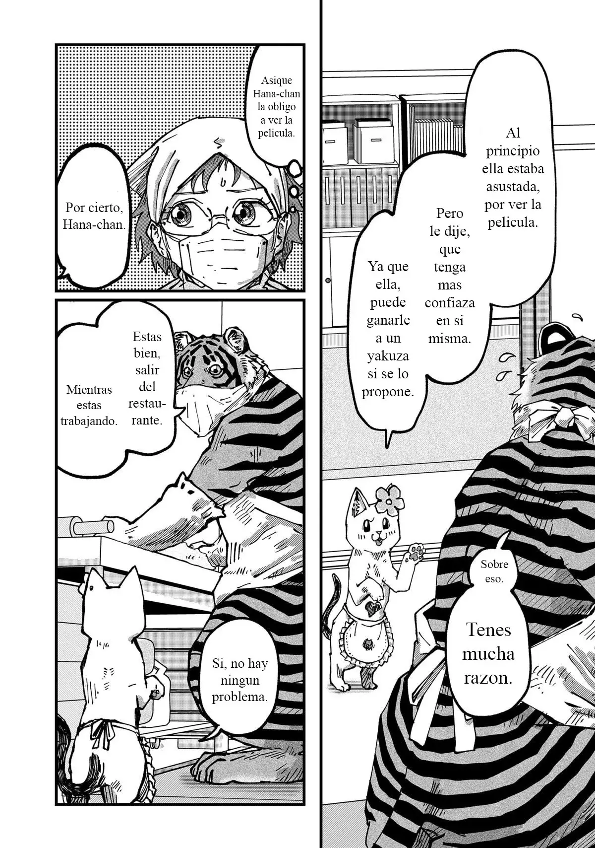 Read Ramen de Gato Rojo ES Manga Online