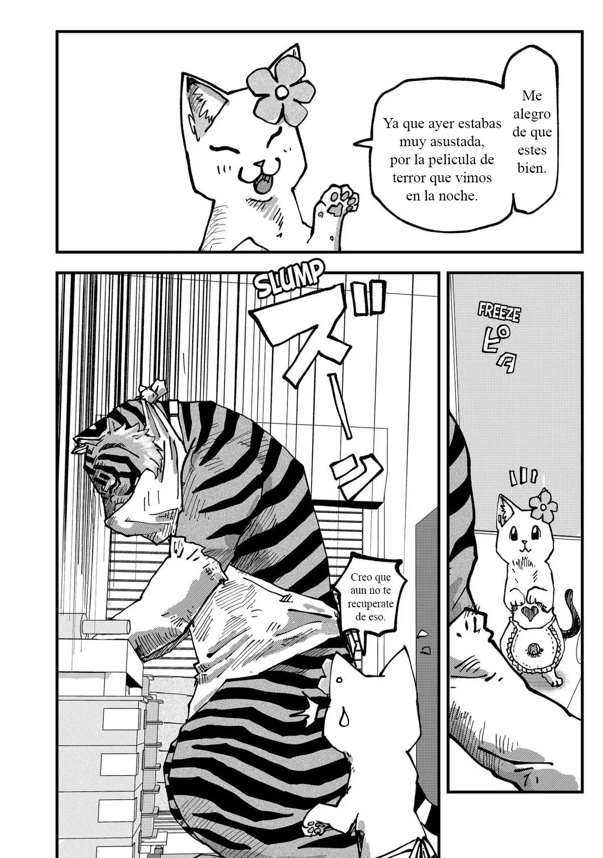 Read Ramen de Gato Rojo ES Manga Online