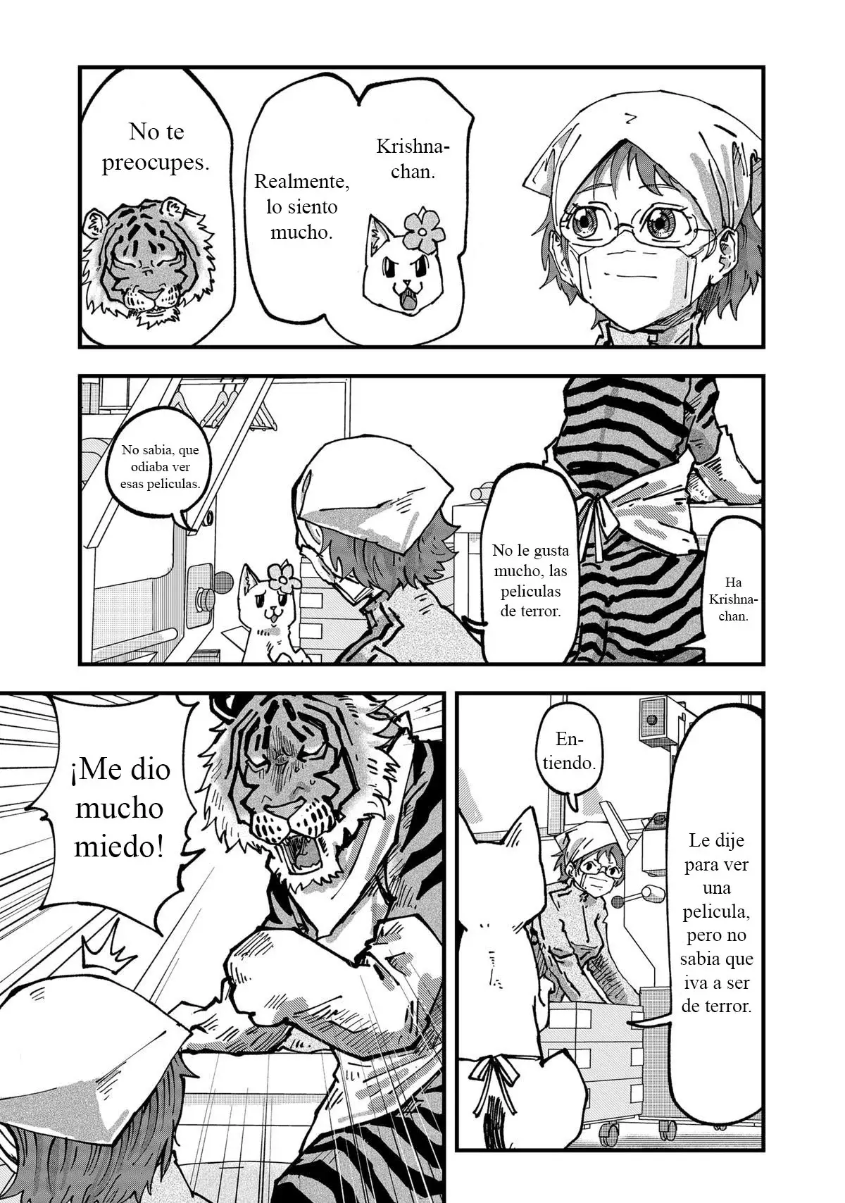 Read Ramen de Gato Rojo ES Manga Online