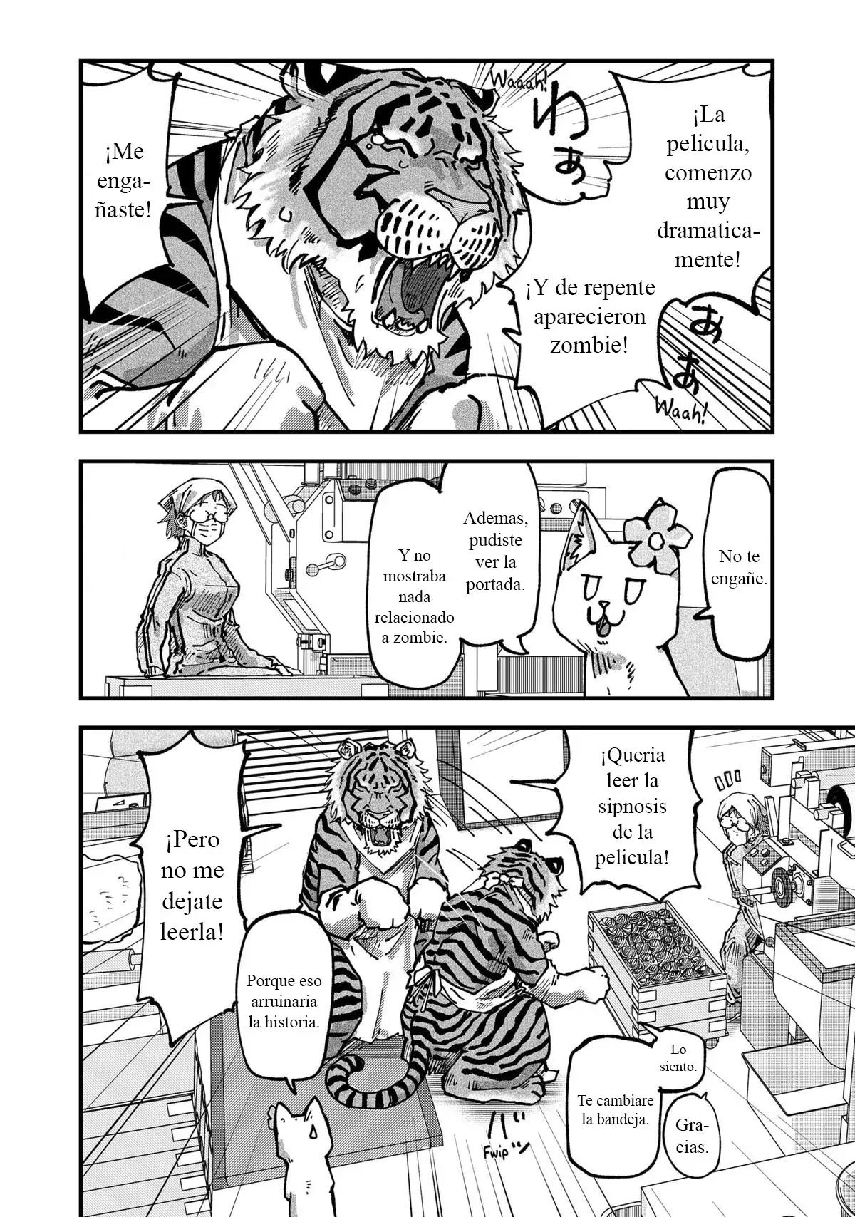 Read Ramen de Gato Rojo ES Manga Online