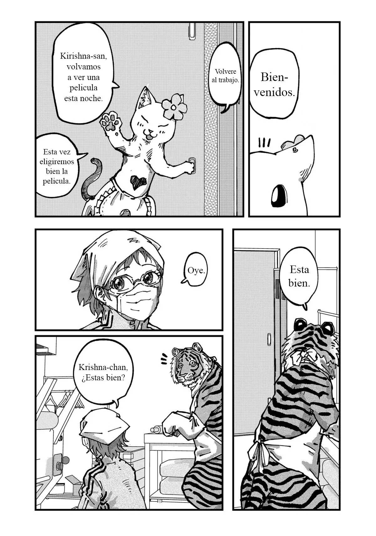 Read Ramen de Gato Rojo ES Manga Online