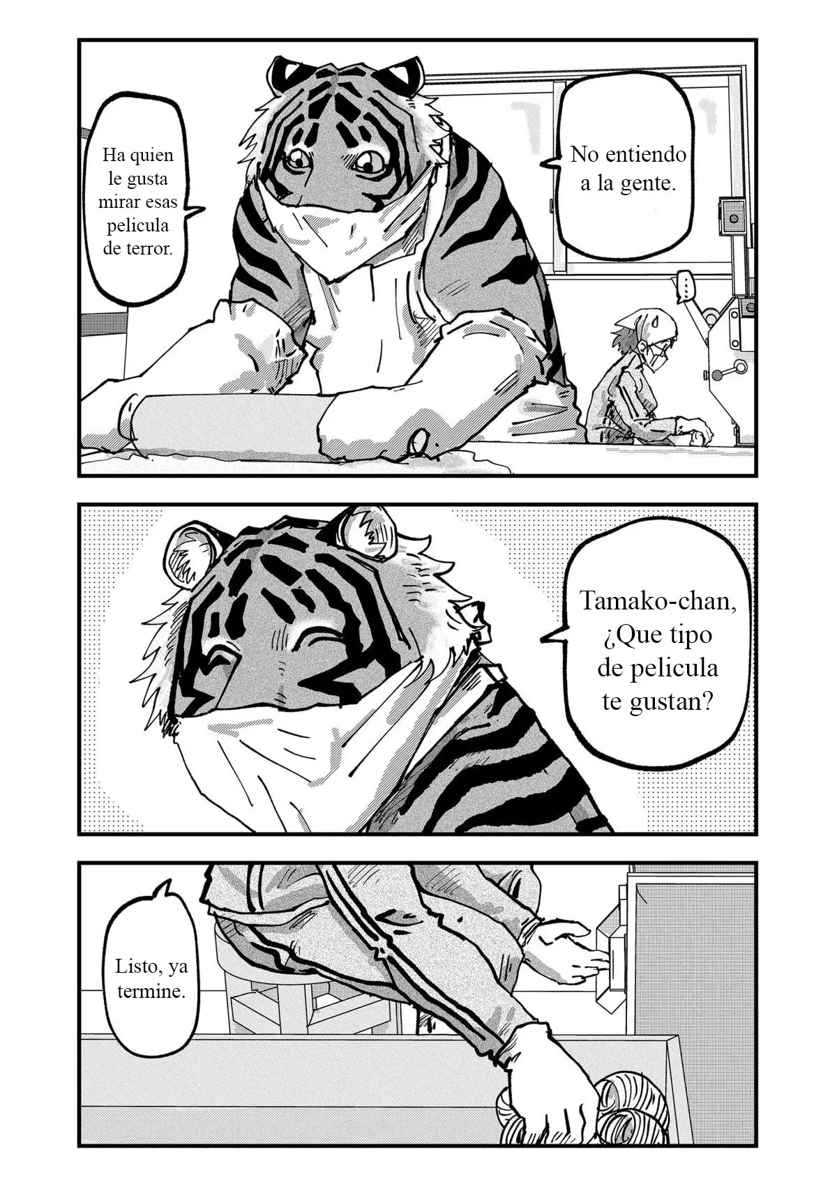 Read Ramen de Gato Rojo ES Manga Online