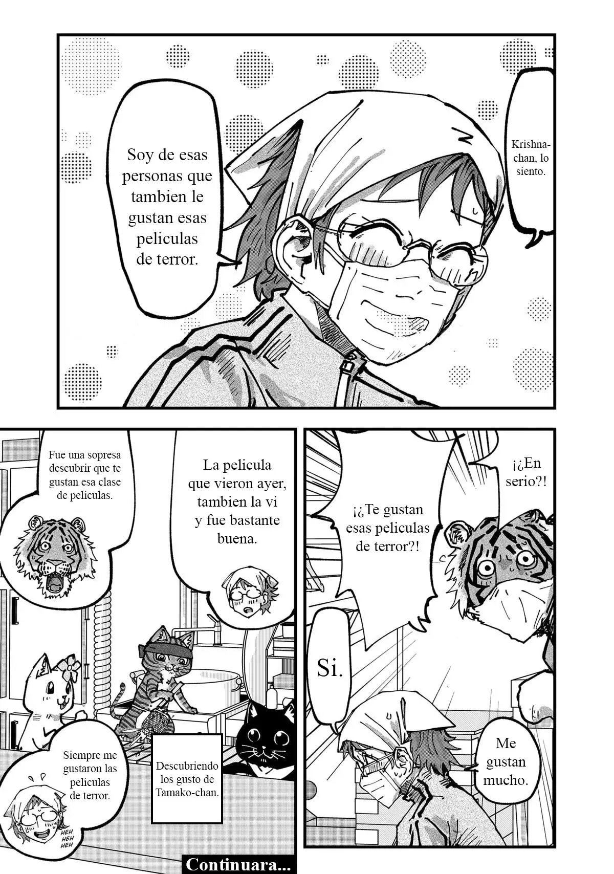 Read Ramen de Gato Rojo ES Manga Online