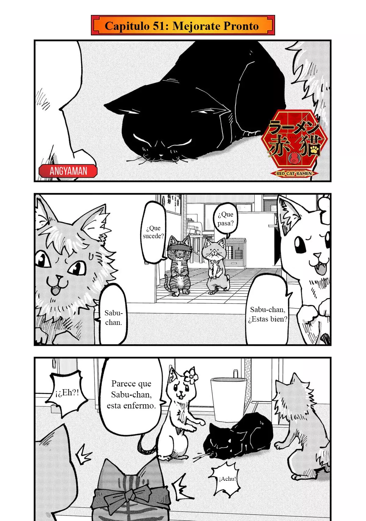 Read Ramen de Gato Rojo ES Manga Online