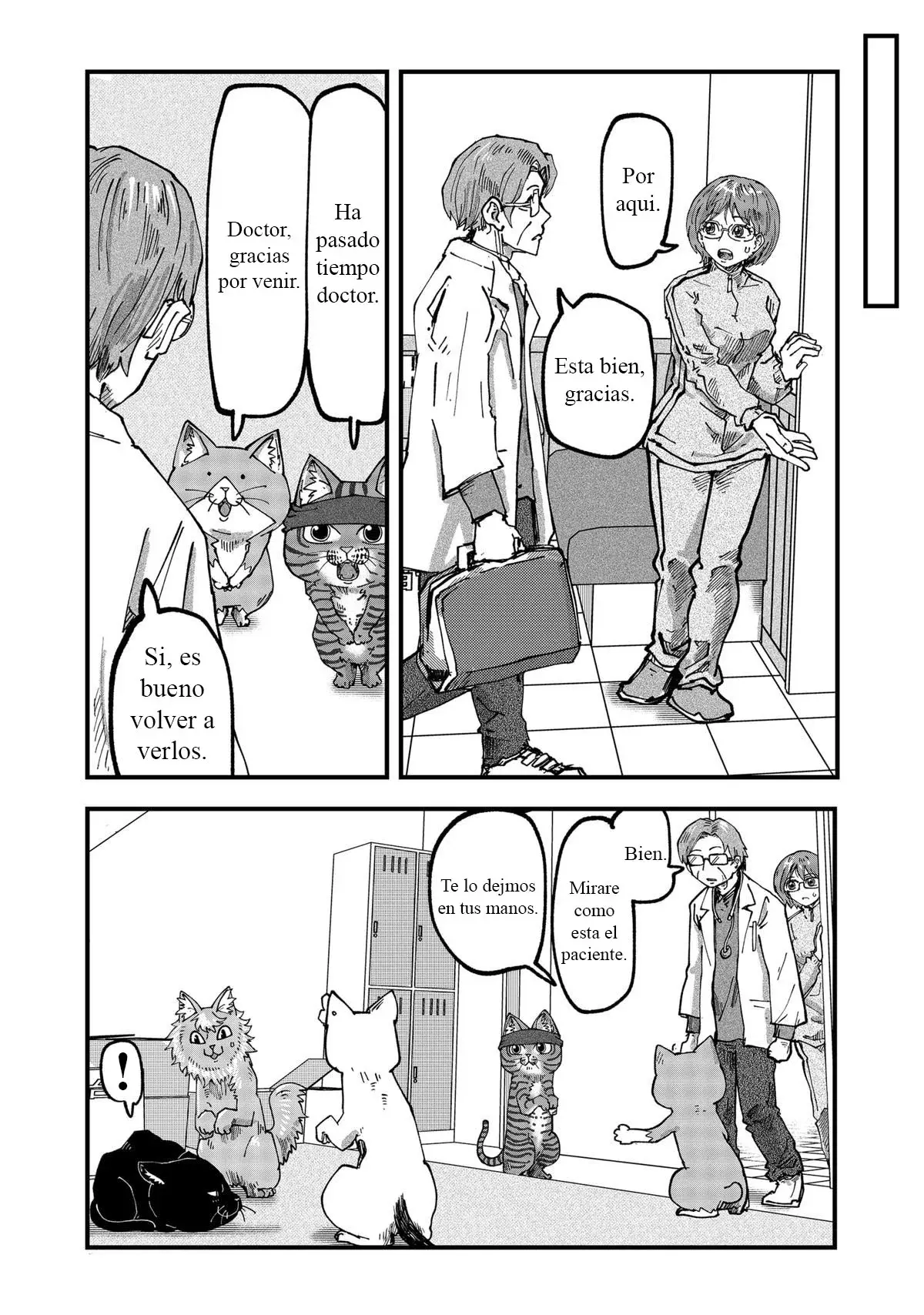Read Ramen de Gato Rojo ES Manga Online