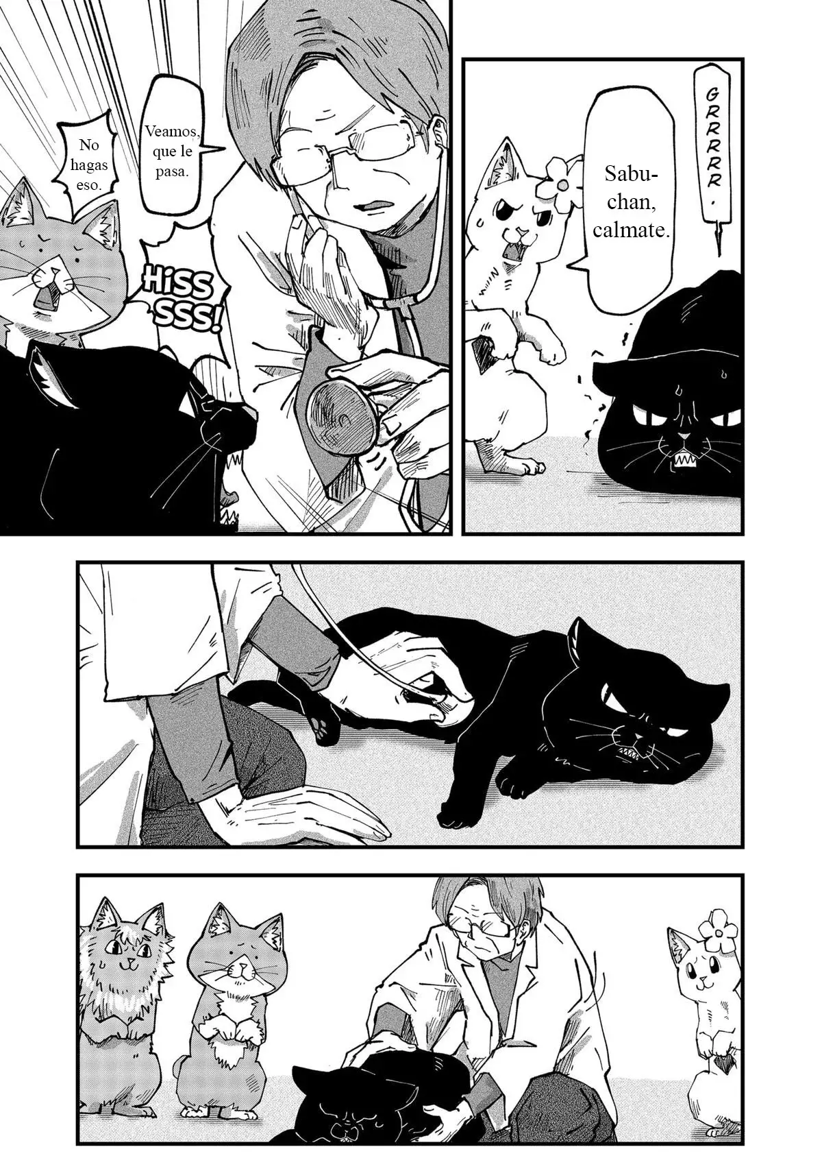 Read Ramen de Gato Rojo ES Manga Online