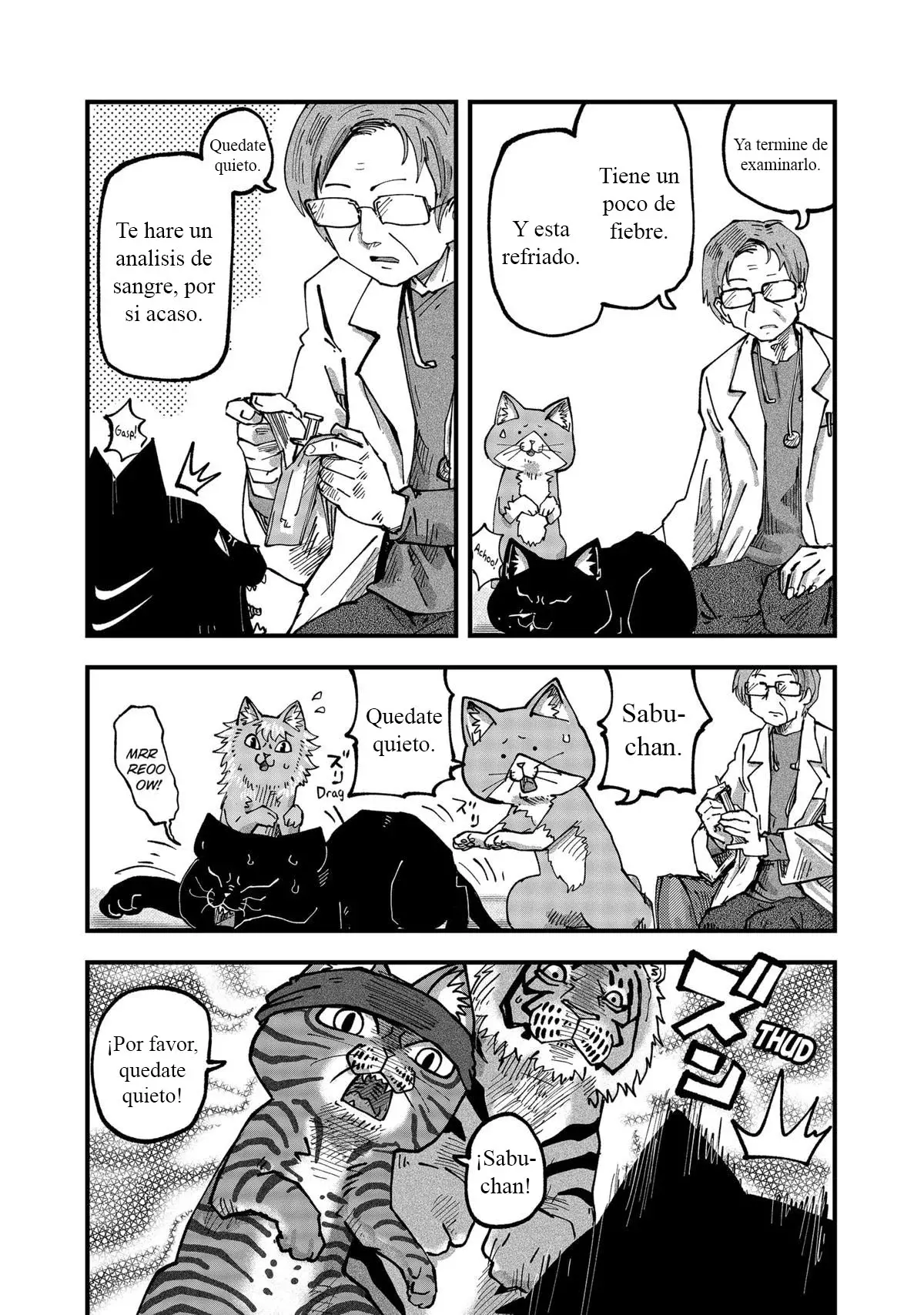 Read Ramen de Gato Rojo ES Manga Online