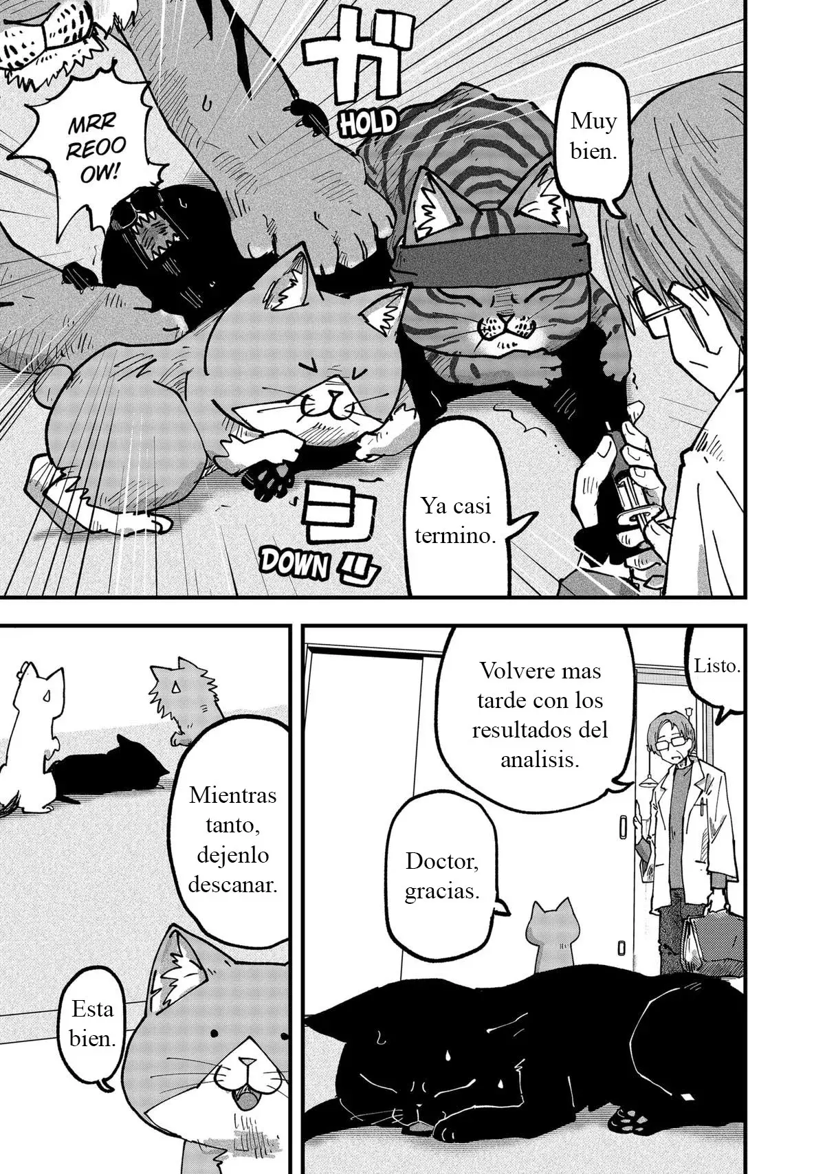 Read Ramen de Gato Rojo ES Manga Online