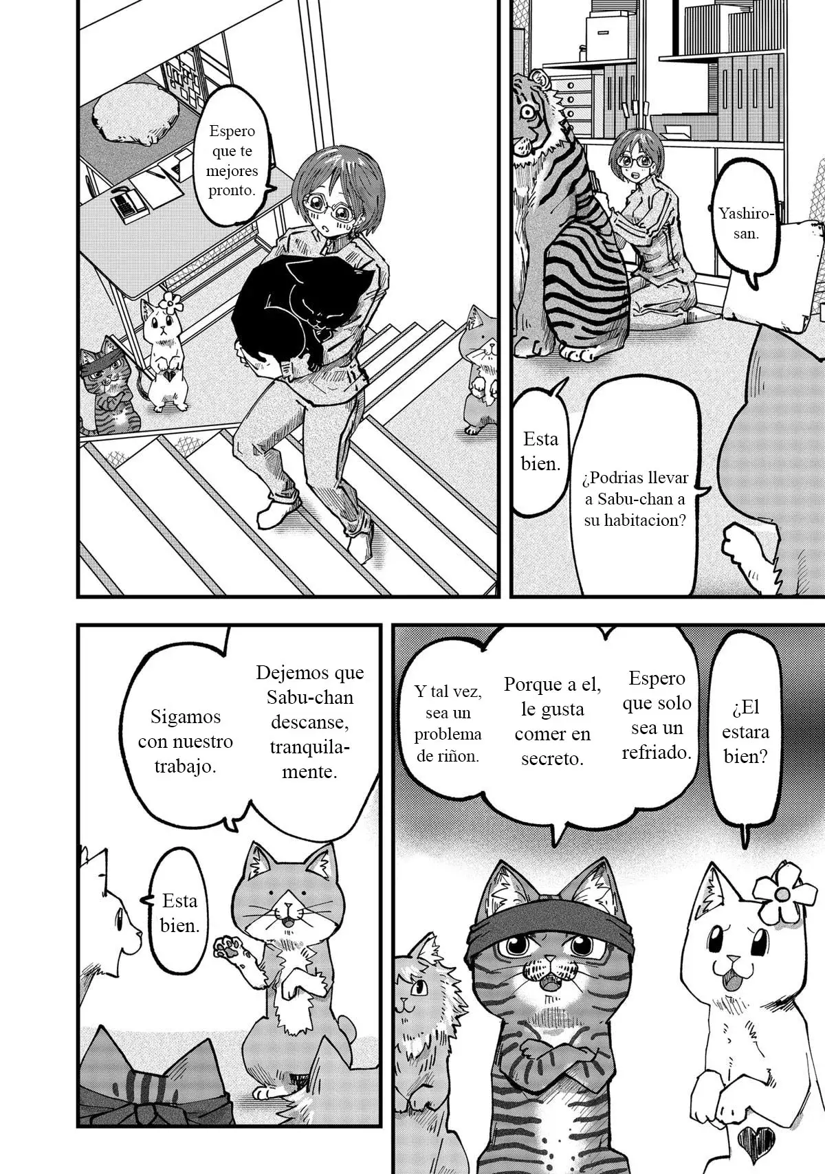 Read Ramen de Gato Rojo ES Manga Online