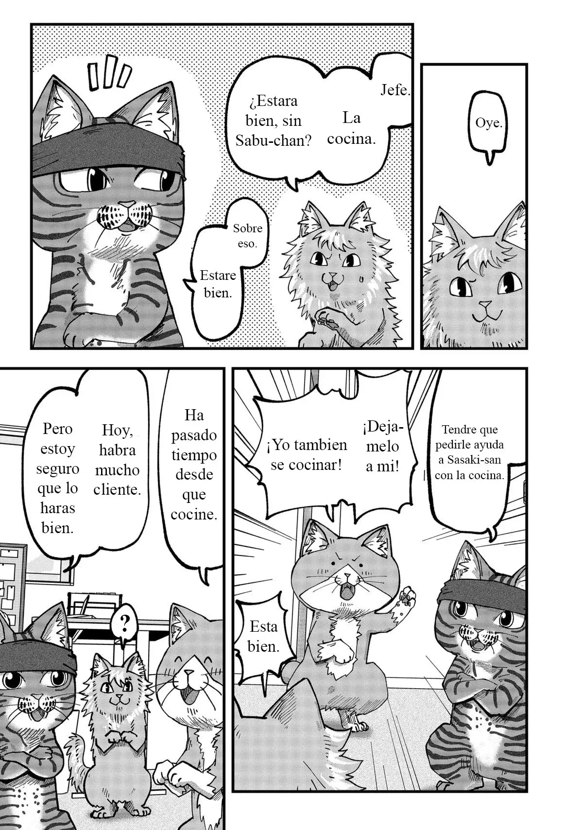 Read Ramen de Gato Rojo ES Manga Online