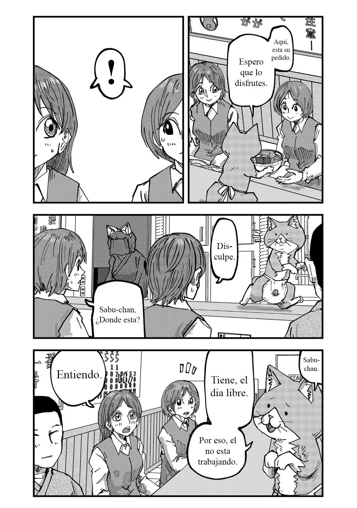 Read Ramen de Gato Rojo ES Manga Online
