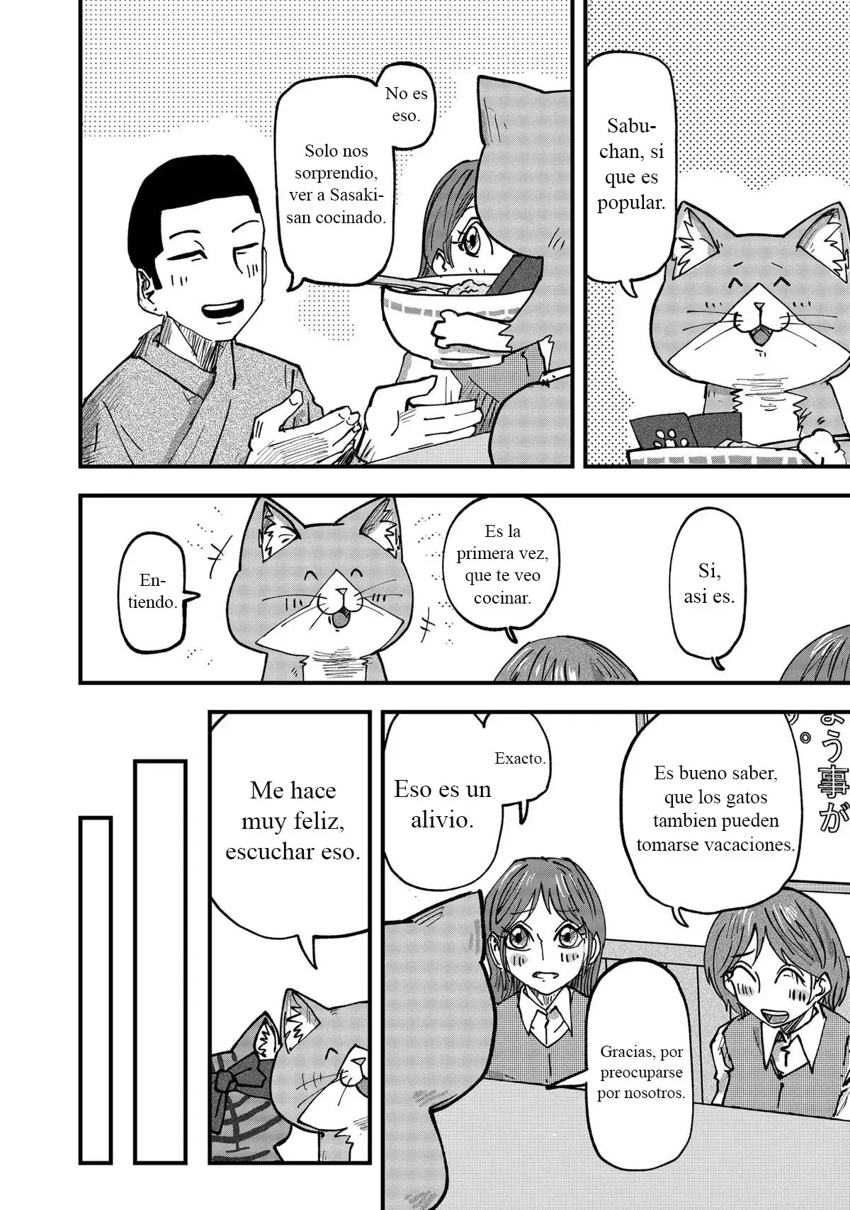 Read Ramen de Gato Rojo ES Manga Online