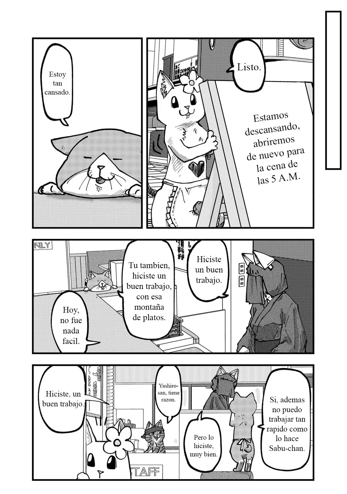 Read Ramen de Gato Rojo ES Manga Online