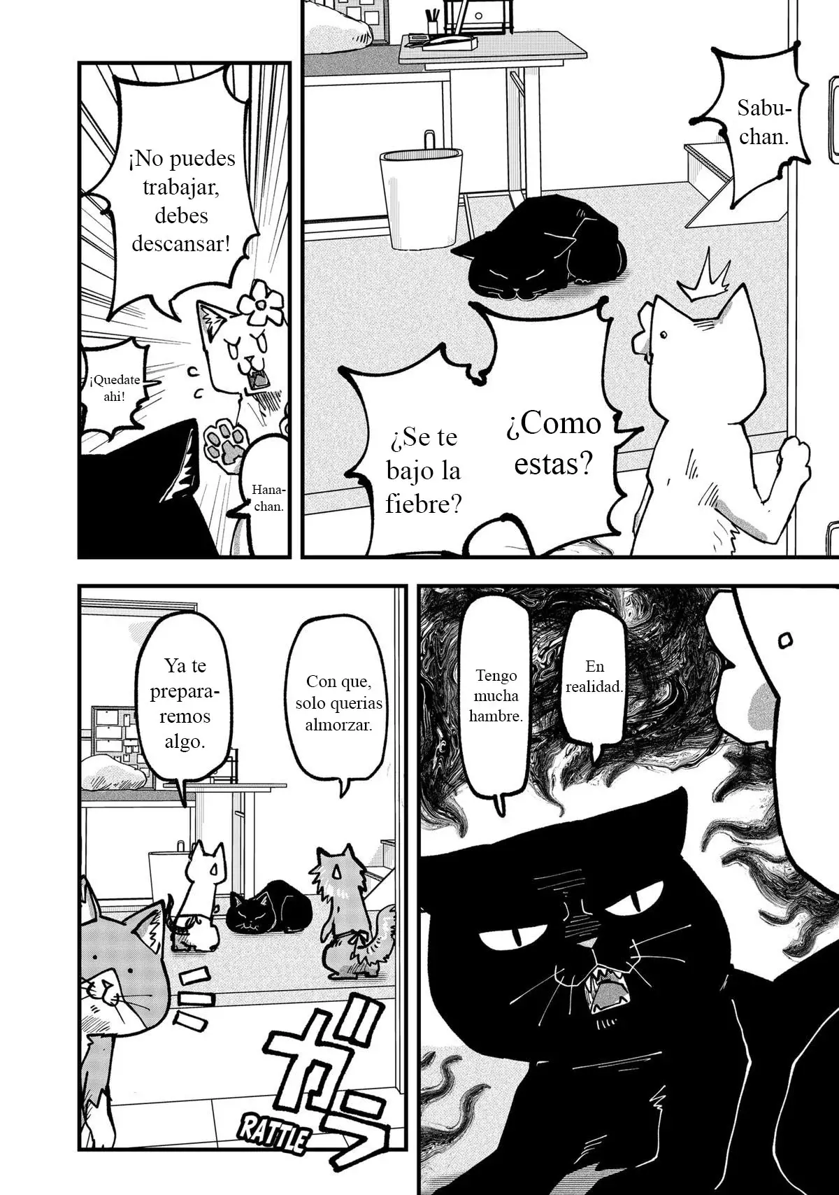 Read Ramen de Gato Rojo ES Manga Online