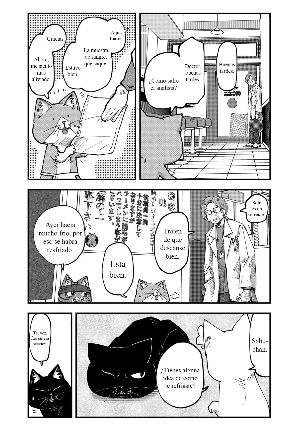 Read Ramen de Gato Rojo ES Manga Online