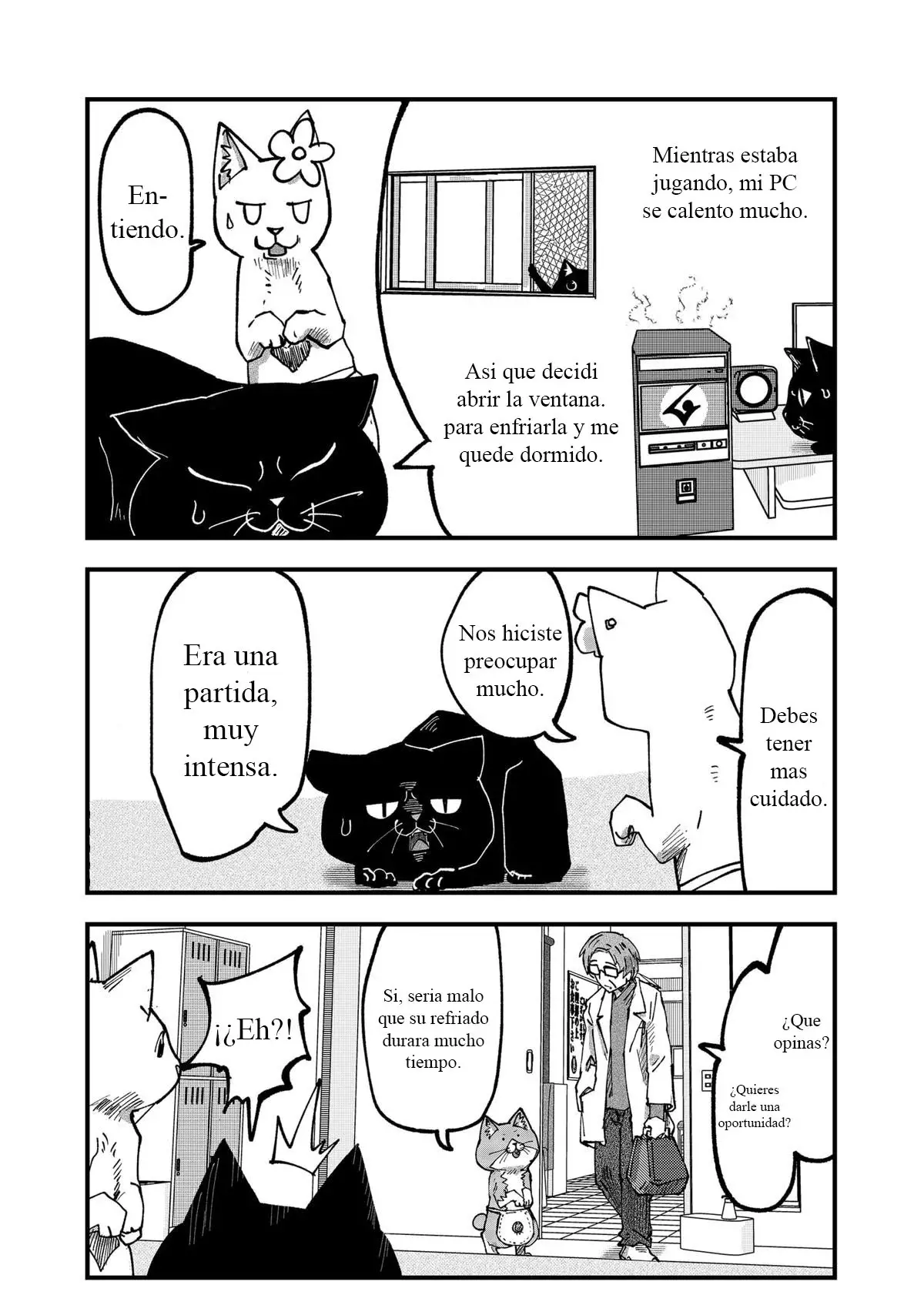Read Ramen de Gato Rojo ES Manga Online