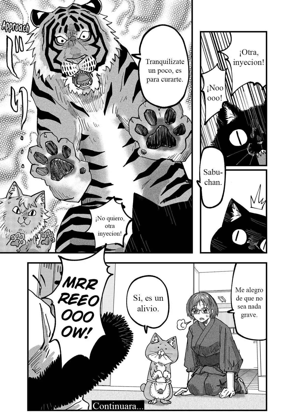 Read Ramen de Gato Rojo ES Manga Online