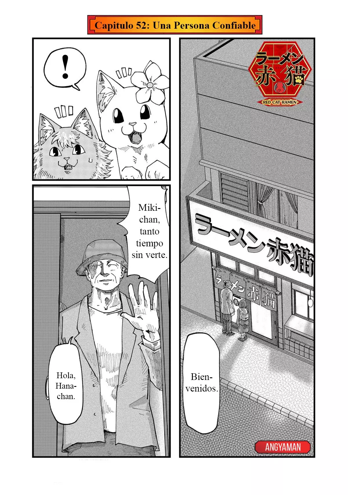 Read Ramen de Gato Rojo ES Manga Online