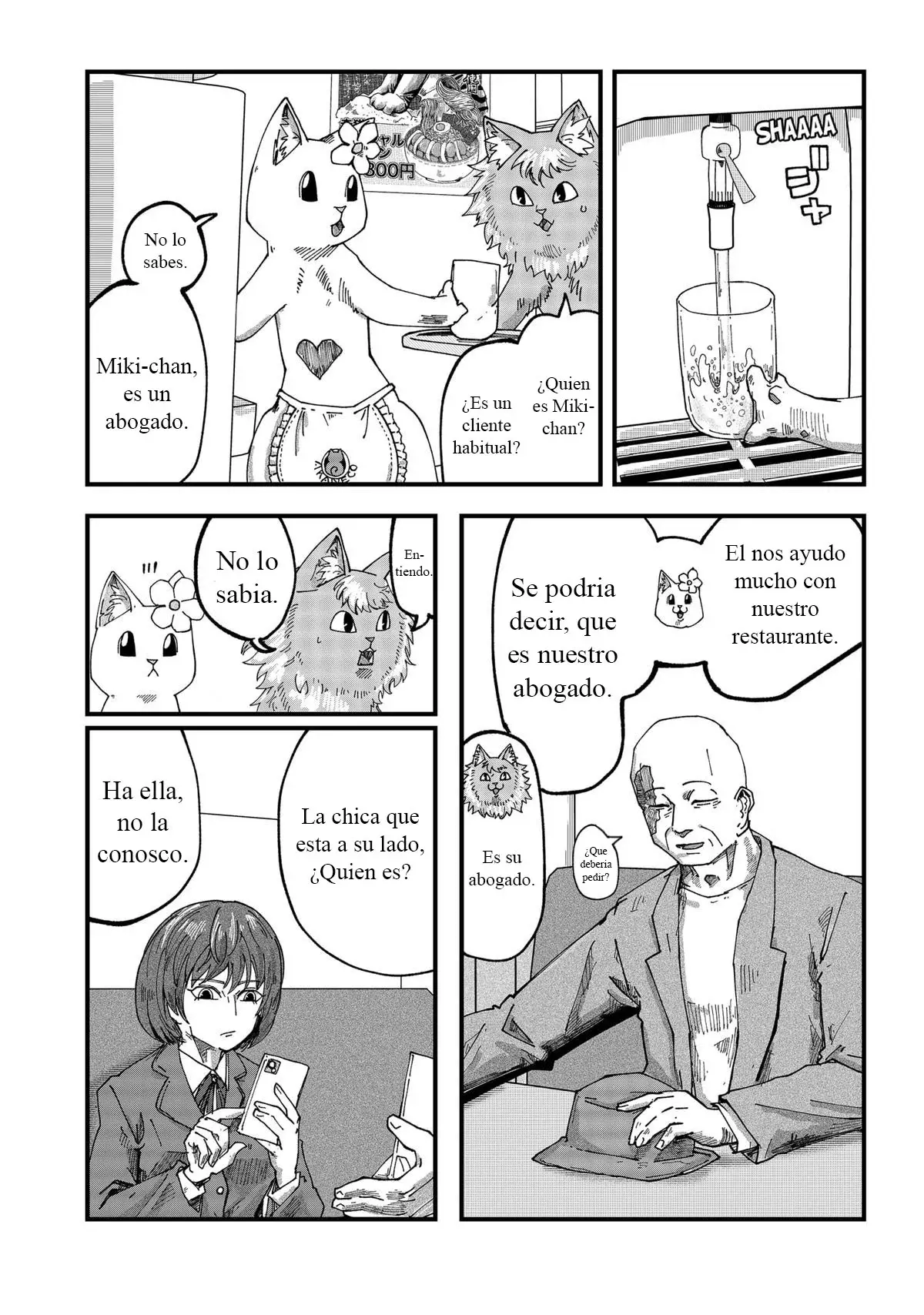 Read Ramen de Gato Rojo ES Manga Online