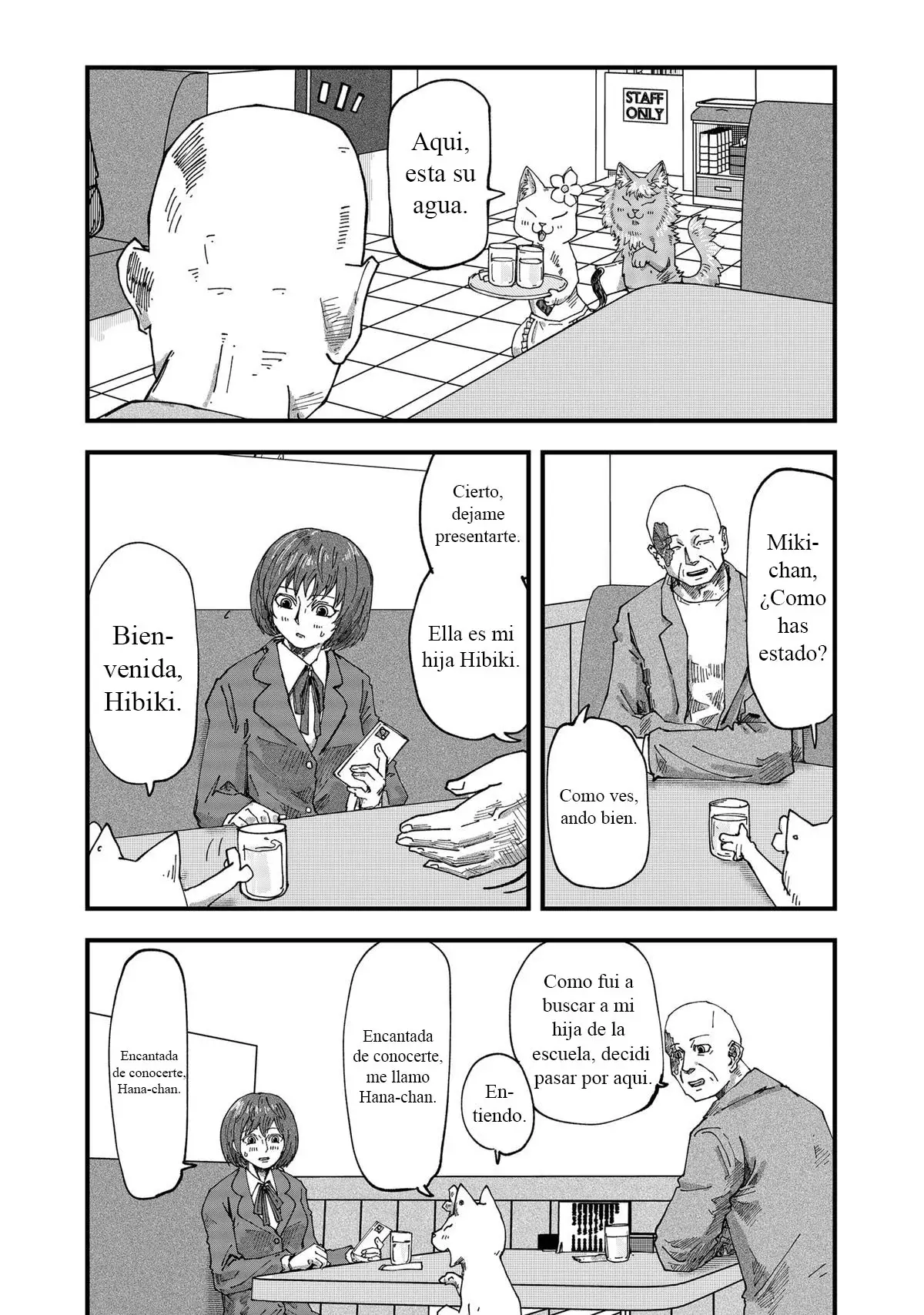 Read Ramen de Gato Rojo ES Manga Online