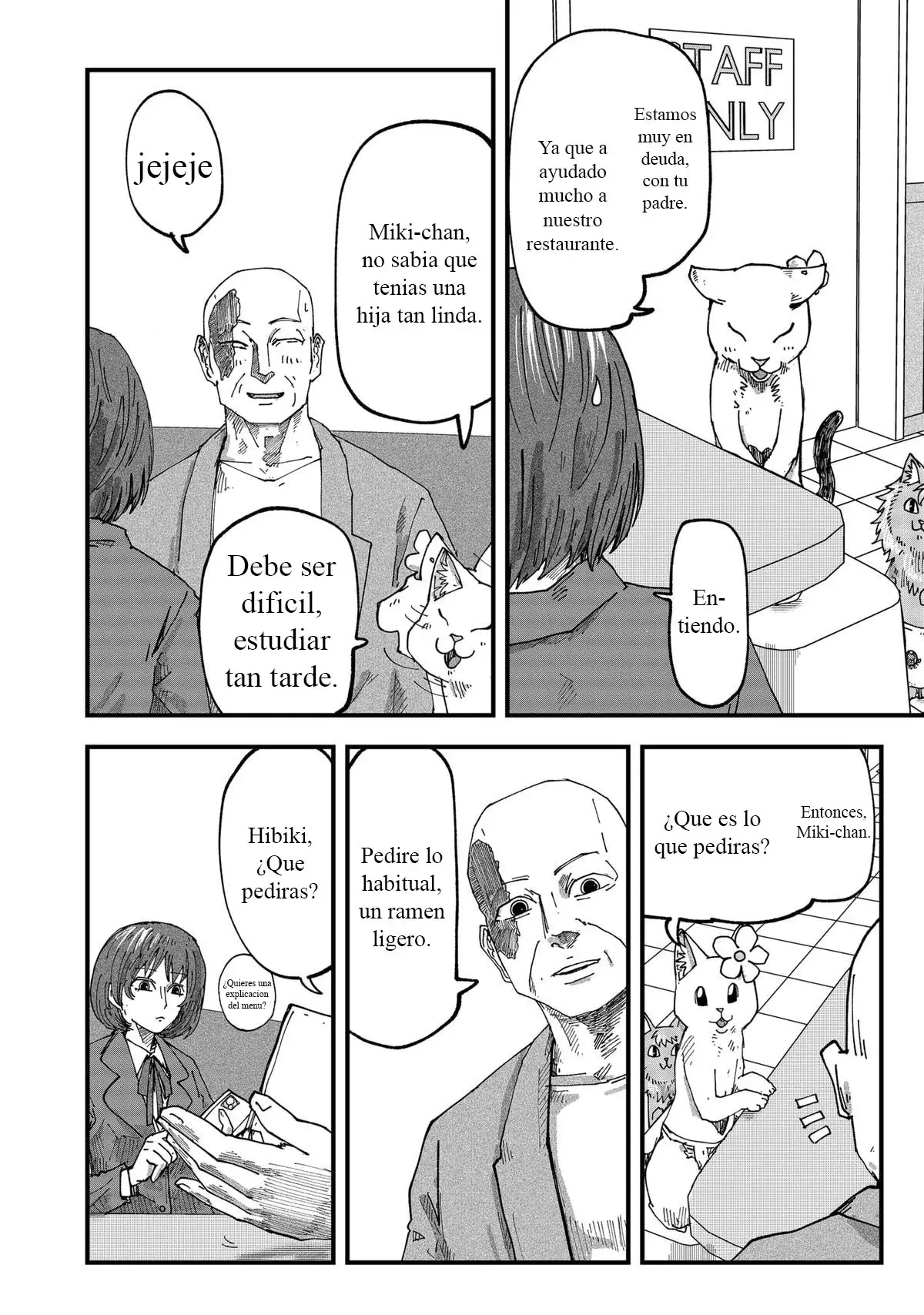 Read Ramen de Gato Rojo ES Manga Online