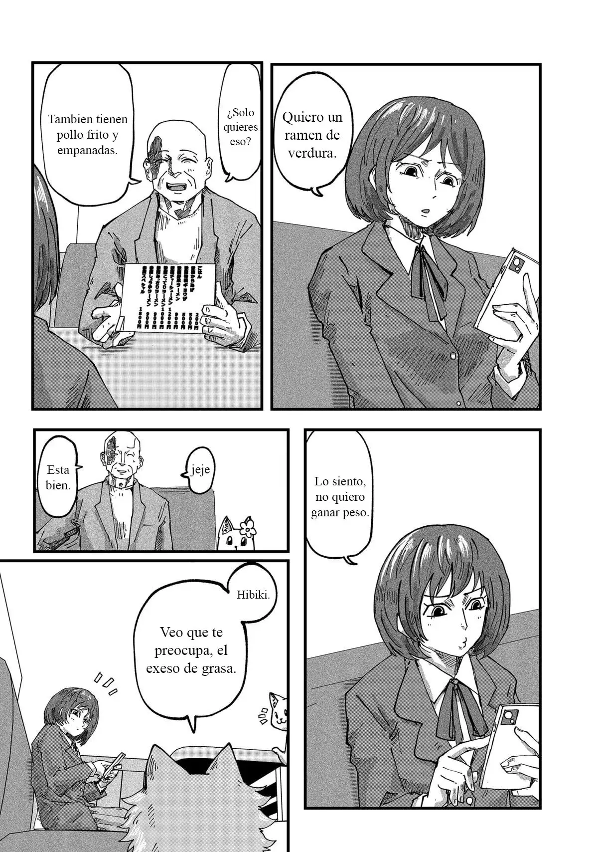 Read Ramen de Gato Rojo ES Manga Online