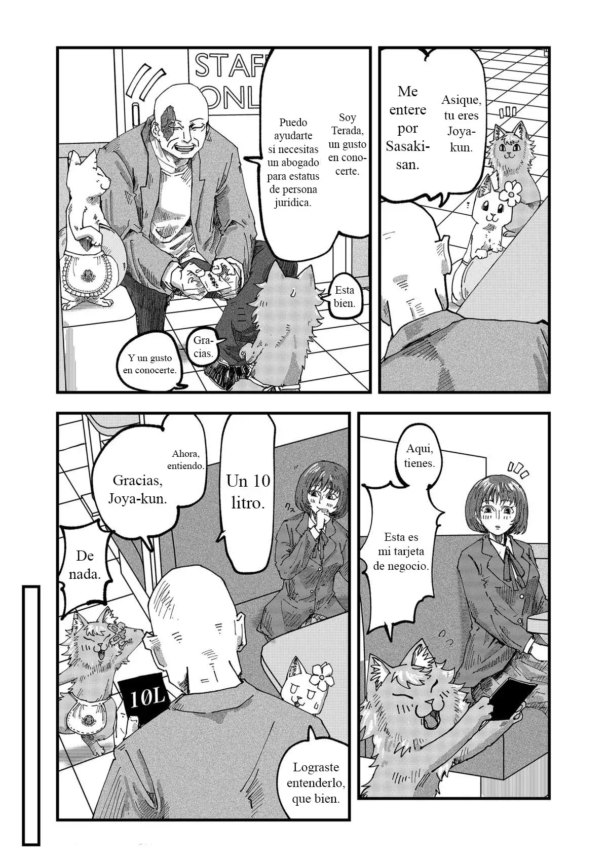 Read Ramen de Gato Rojo ES Manga Online