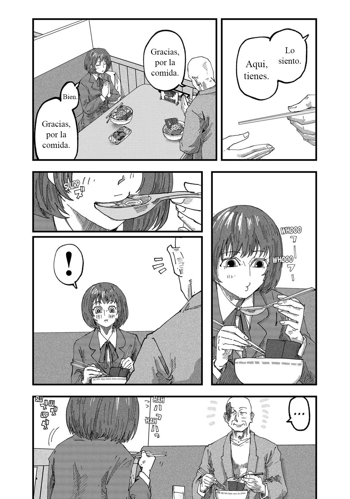 Read Ramen de Gato Rojo ES Manga Online