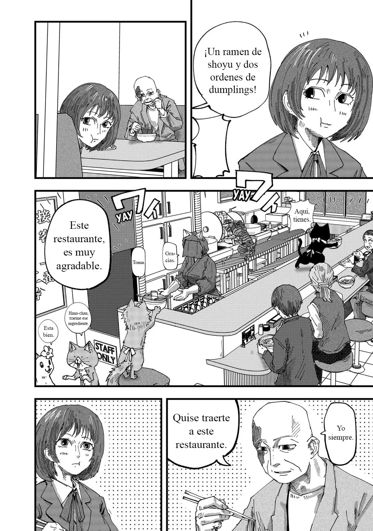 Read Ramen de Gato Rojo ES Manga Online