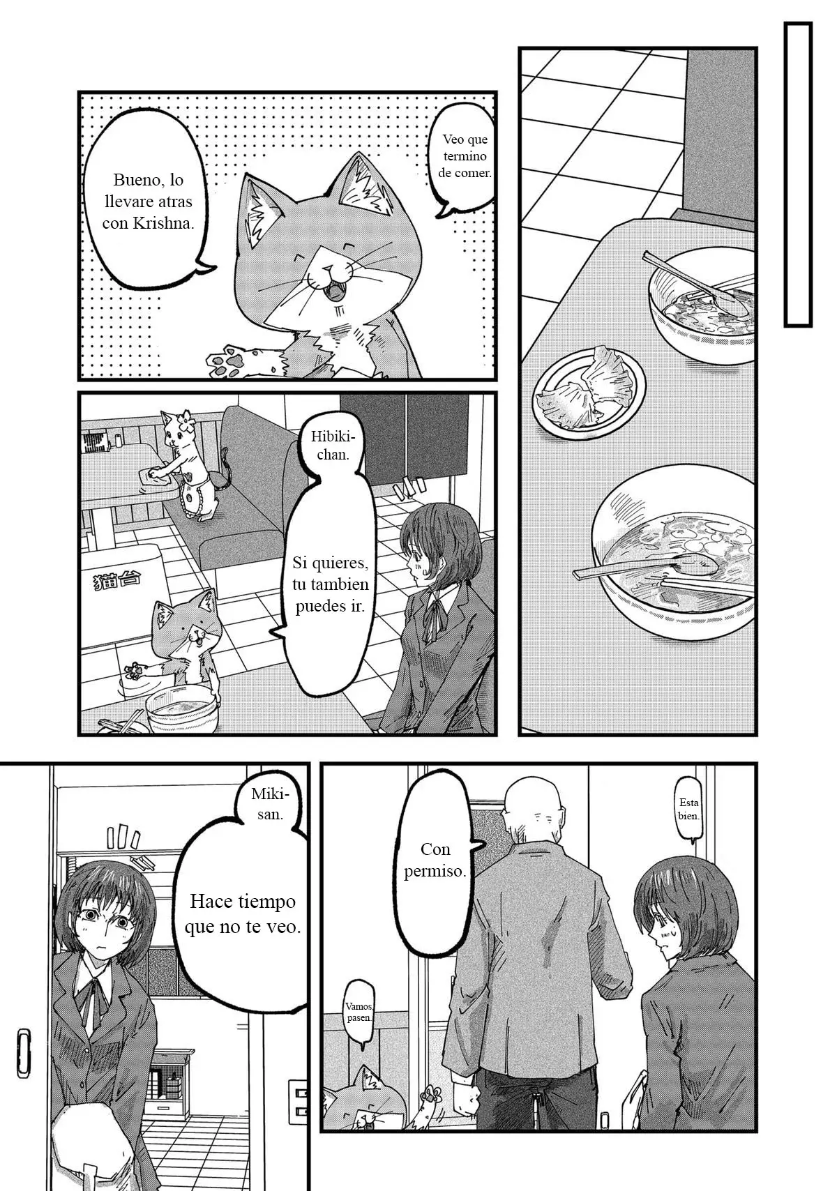 Read Ramen de Gato Rojo ES Manga Online