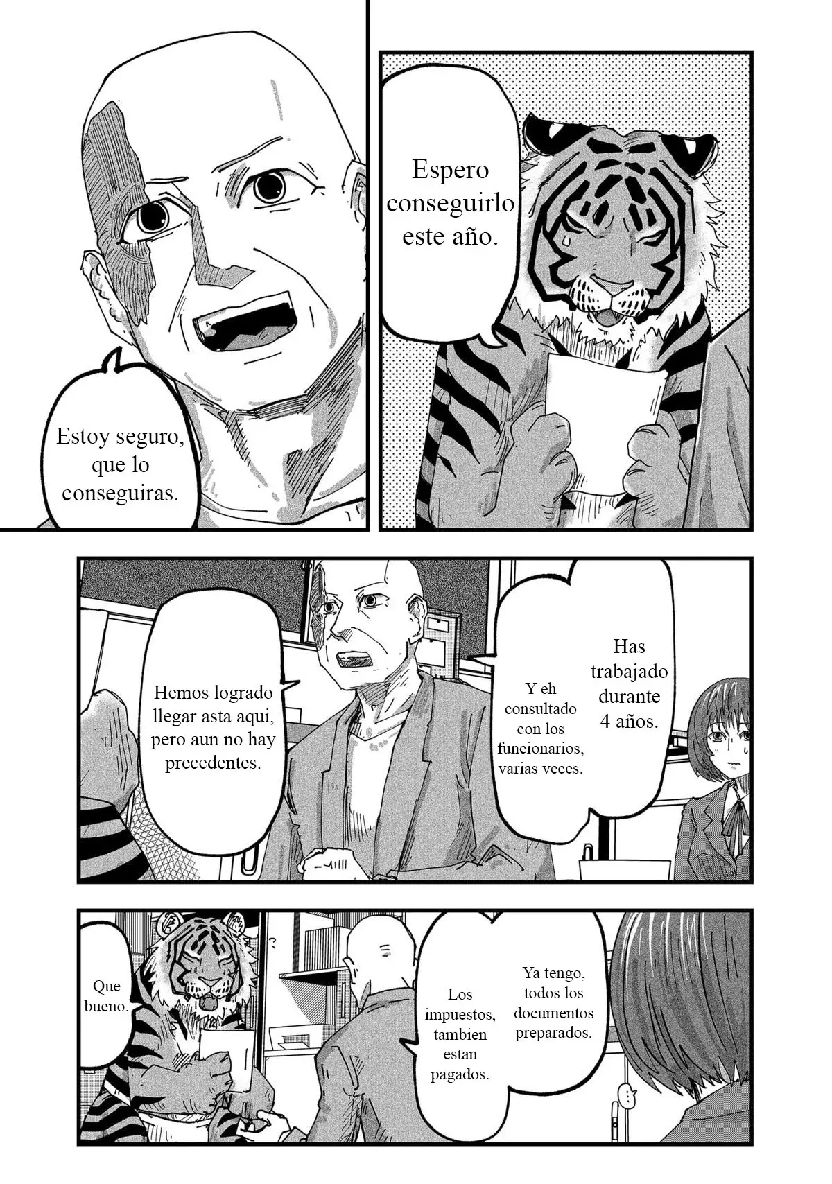 Read Ramen de Gato Rojo ES Manga Online