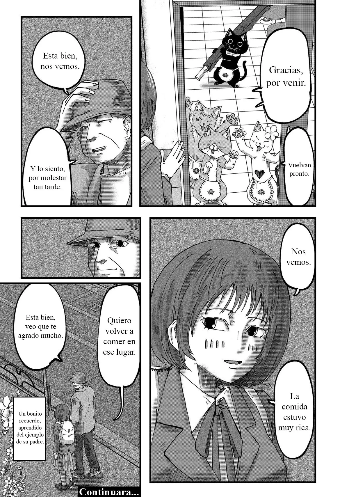 Read Ramen de Gato Rojo ES Manga Online