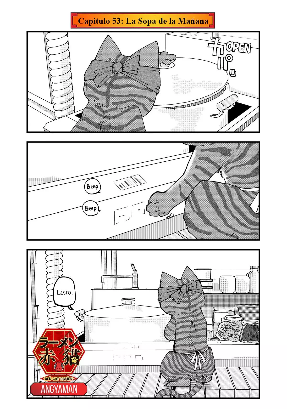 Read Ramen de Gato Rojo ES Manga Online