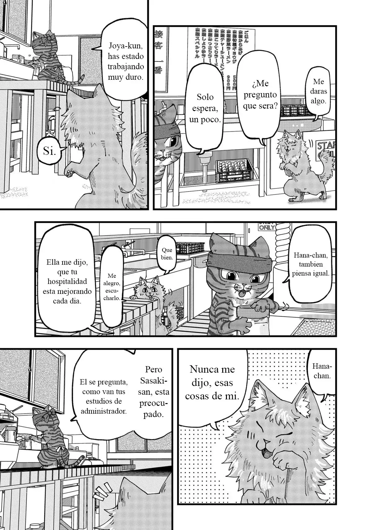 Read Ramen de Gato Rojo ES Manga Online
