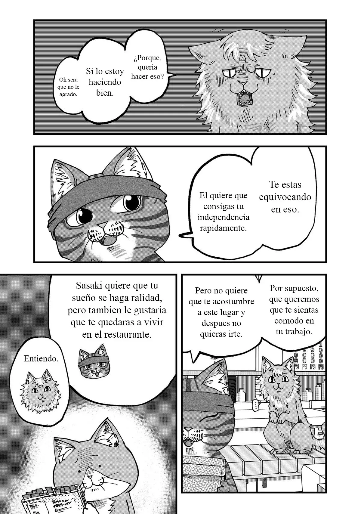 Read Ramen de Gato Rojo ES Manga Online