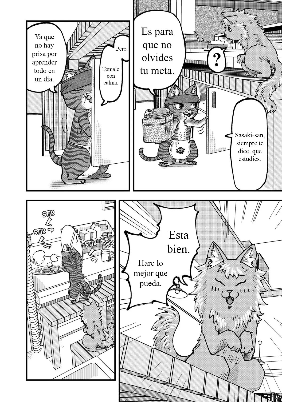 Read Ramen de Gato Rojo ES Manga Online