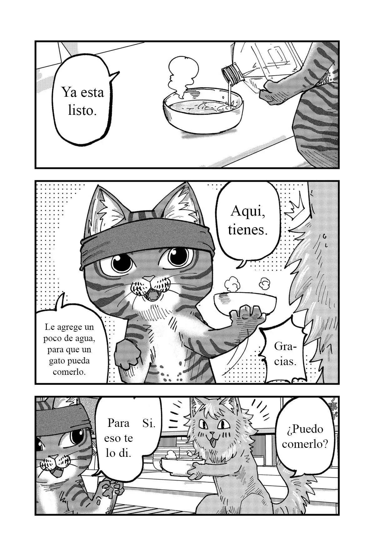 Read Ramen de Gato Rojo ES Manga Online