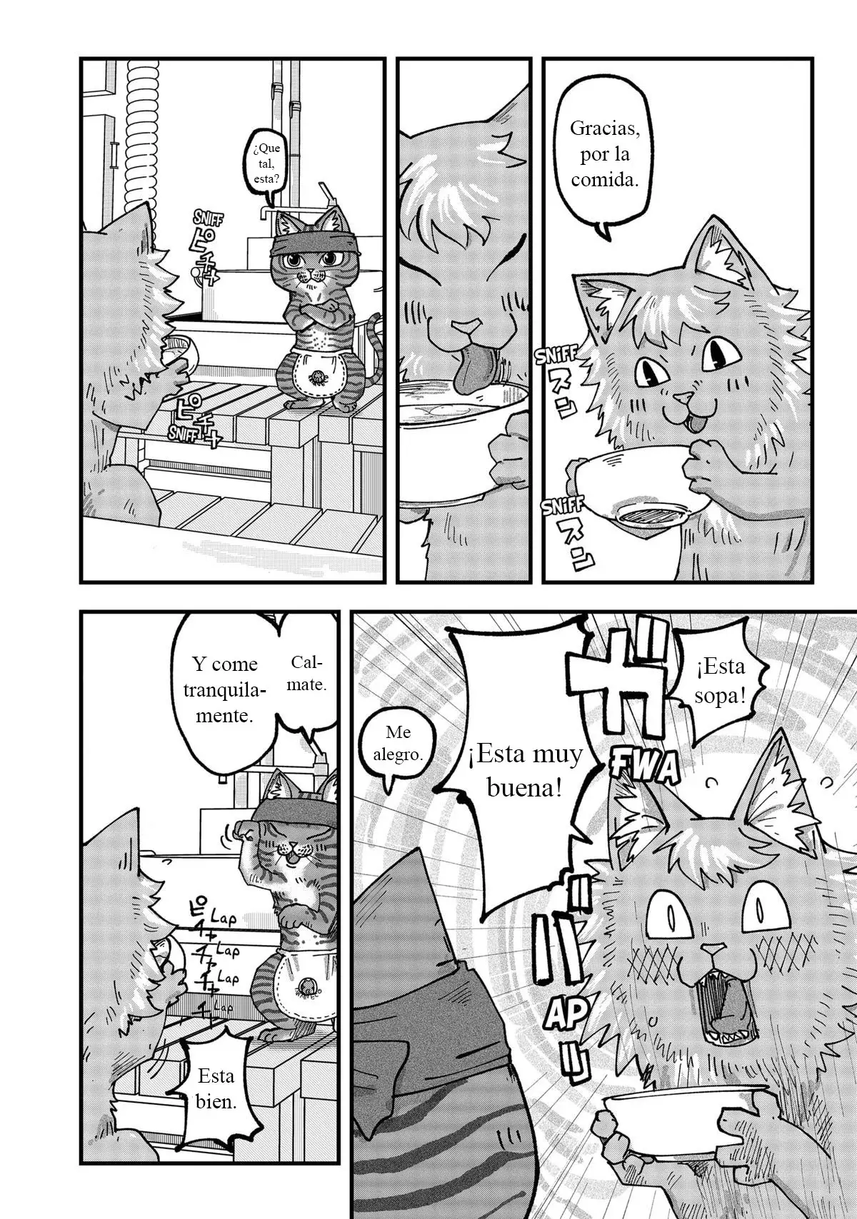 Read Ramen de Gato Rojo ES Manga Online